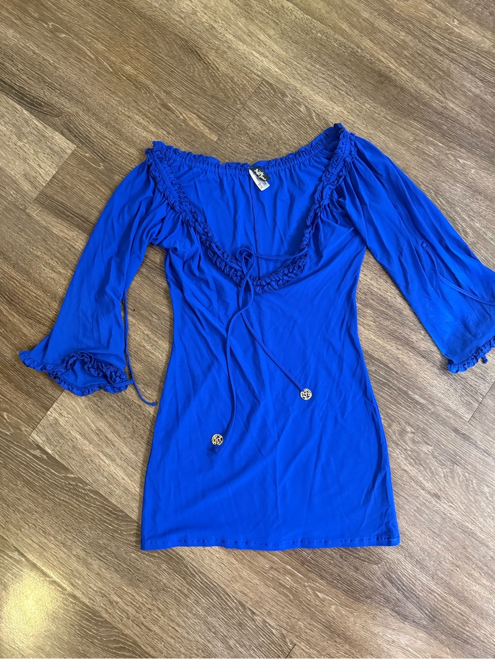 Luli Fama Buena Sundress Resort Dress